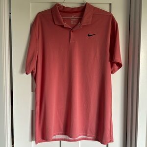 Men’s XL Salmon Nike Golf Polo